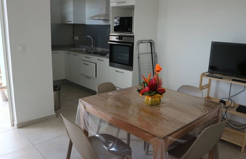 Belcourt Apartment | Comfortable Cosette apartment in La Jaille, in the center of Guadeloupe