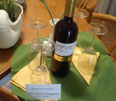 Vouliagmeni Apartment | Comfortable garden Apt near Vouliagmeni beach