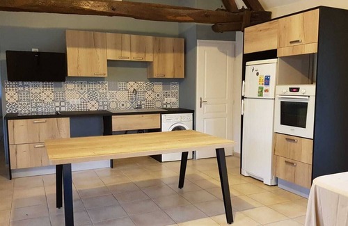 Flacey-en-Bresse Cottage | Comfortable holiday home with pool (5 people)