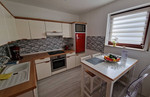 Barbis Apartment | Comfortable holiday apartment Starennest with direct view of the Harz Mountains