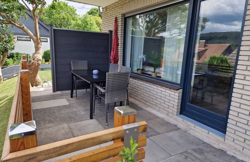 Barbis Apartment | Comfortable holiday apartment Starennest with direct view of the Harz Mountains