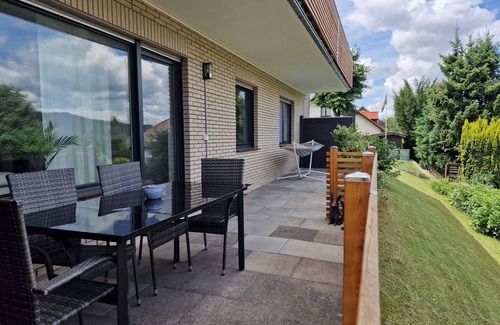 Barbis Apartment | Comfortable holiday apartment Starennest with direct view of the Harz Mountains