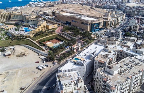 Corniche Road-Dahar Apartment | Comfortable Holiday Apartment Seaview Rooftop Pool