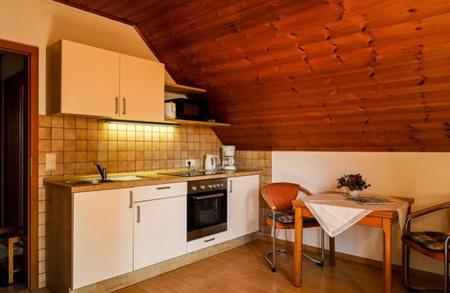 Muenchberg Apartment | Comfortable holiday apartment with balcony for 2