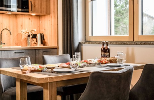 Muenchberg Apartment | Comfortable holiday apartment with balcony for 2