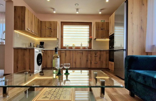 gmina Iwierzyce House | Comfortable holiday home with swimming pool for 12 people, Iwierzyce