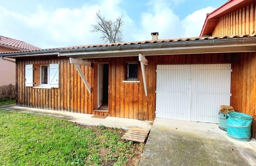 Audenge House | Comfortable House With Nice Garden In Audenge
