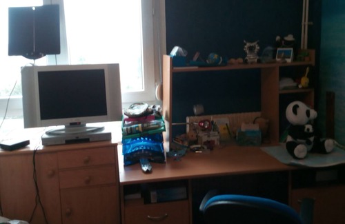 Ecrouves Apartment | Comfortable room with wifi, fan, auxiliary heating