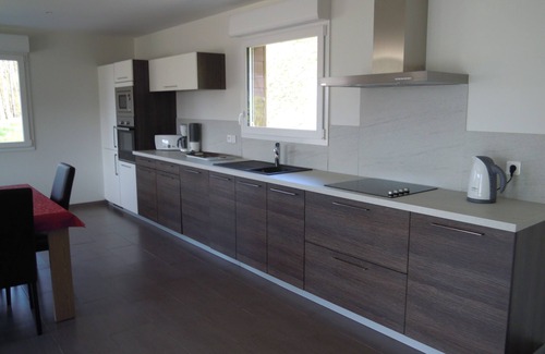 Plainfaing Ski Chalet | Comfortable single-storey chalet 130m2, unoverlooked, superb view of the valley