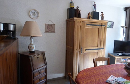 Le Super-Sauze Apartment | Comfortable studio for 5 with balcony and parking at Super Sauze