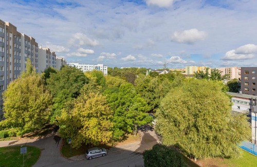 Bemowo Apartment | Comfy Apartment Powstańców Śląskich by Noclegi Renters