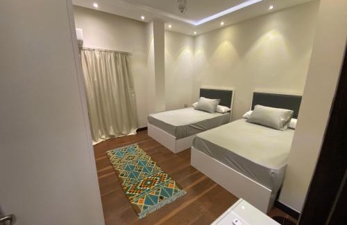 New Cairo Apartment | Comfy Basement Apartment with Private Patio and Garden