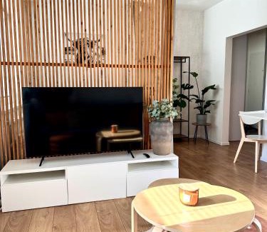 Banska Bystrica Apartment | Comfy studio, private parking, smart check in