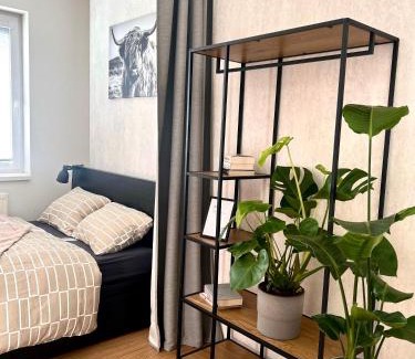 Banska Bystrica Apartment | Comfy studio, private parking, smart check in