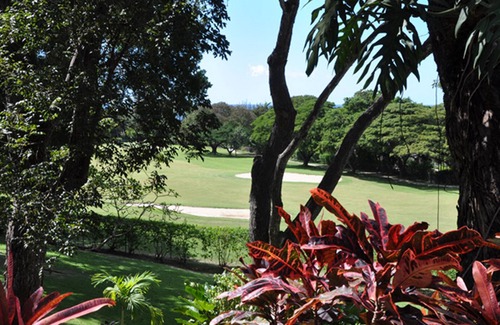 Sandy Lane House | Commanding views of the verdant fairway and the Caribbean Sea beyond, is Casuarina House