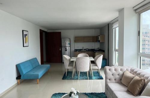 Riomar Apartment | Comodo y economico con vista a parque electrificadora y ciudad