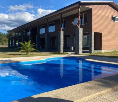 Villarrica House | Complejo Molco Sur con Piscina