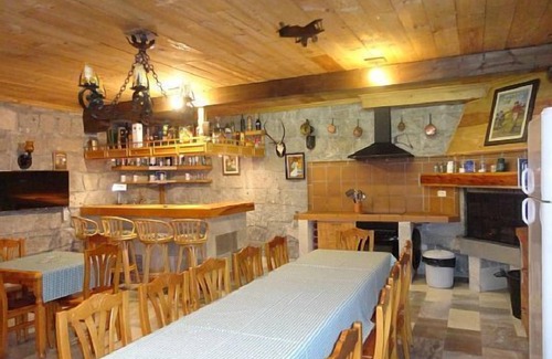 La Ponderosa de la Sierra Ski Chalet | Complejo Yebras. Casa Snadra