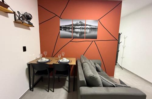 Agua Verde Apartment | Complete and well-located studio, Blumenau LFH0306