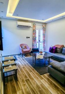 Agouza Apartment | Comtemporary Apartment in Cairo's City Centre