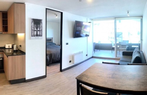 Las Condes Apartment | Con todo lo que necesitas, depto 1D/1B en Estoril