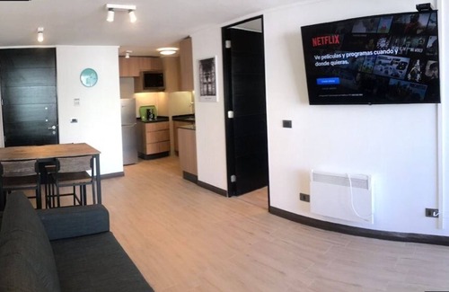 Las Condes Apartment | Con todo lo que necesitas, depto 1D/1B en Estoril