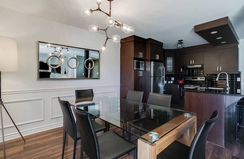 Saint-Sauveur Condo | Condo à Saint Sauveur: Ski-in Ski-out, et confort Absolu !