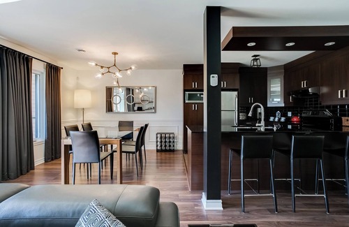 Saint-Sauveur Condo | Condo à Saint Sauveur: Ski-in Ski-out, et confort Absolu !