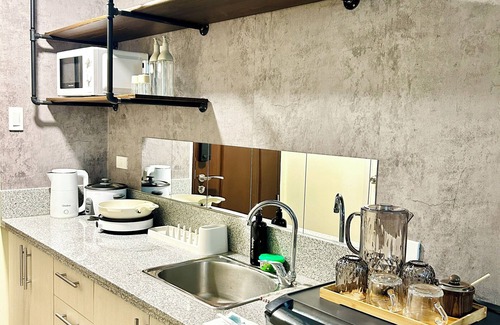 Binan City House | Condo in Silang - Home Theater Twist w/Loft Type Bed