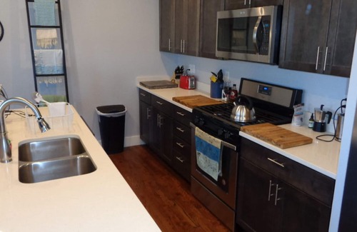 Salida Condo | Condo "the Biker" on the Arkansas river in Salida's Historic District