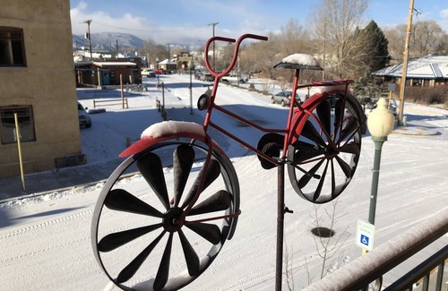 Salida Condo | Condo "the Biker" on the Arkansas river in Salida's Historic District