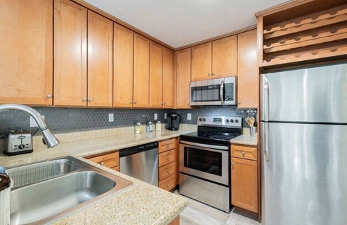 Spring Valley Condo | Contemporary 1 bed/bath luxury apt near the strip