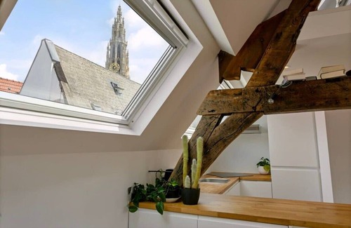 Historisch centrum Apartment | Contemporary 1-BR Duplex in Antwerp