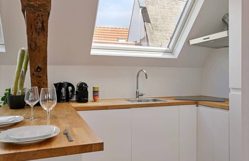 Historisch centrum Apartment | Contemporary 1-BR Duplex in Antwerp