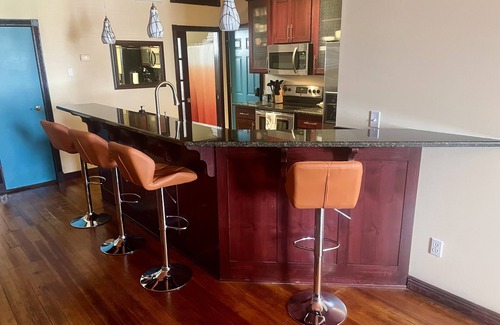 Neosho Apartment | Contemporary apartment on the square!