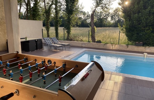 Entressen Villa | Contemporary villa. Near AIX/MARSEILLE/ALPILLE/AVIGNON/ARLES