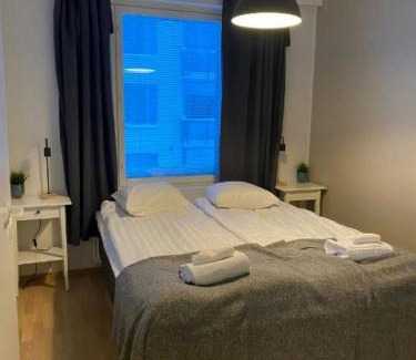 Oulu Apartment | Convenient Apartment for 2 with Sauna