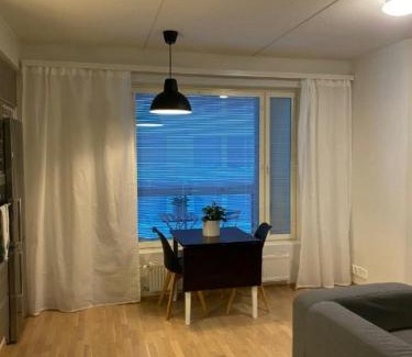 Oulu Apartment | Convenient Apartment for 2 with Sauna