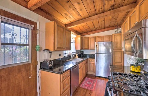 Loma Alta House | Convenient Cozy Coastal Retreat: 1-Mi to Beach, Pet-Friendly & Firepit