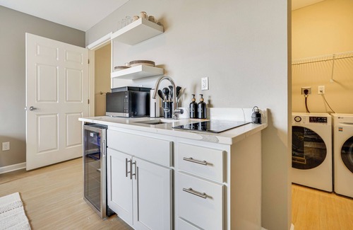 Blaine Apartment | Convenient Studio Stay: Easy Access to Twin Cities