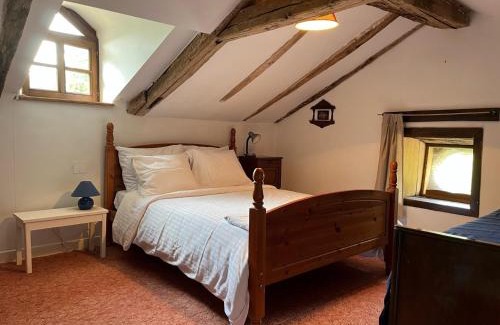 Rancon House | Converted medieval chapel gite in Limousin country