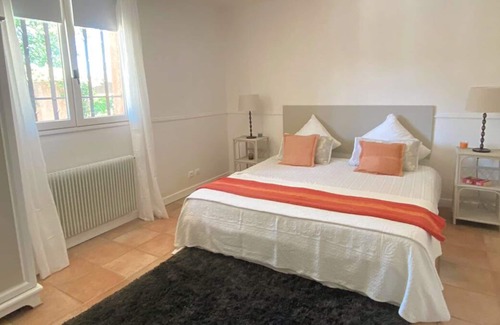 Montreal House | Converted railway station with large pool set in extensive grounds