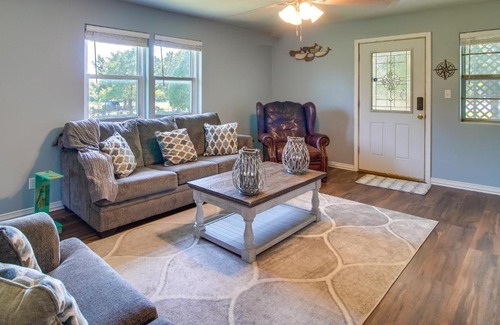 Cookson House | Cookson Vacation Rental with Spacious Yard and Porch!