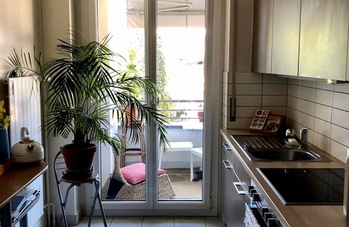 Liotard House | Cool Flat + 4 Bikes to Explore Geneva