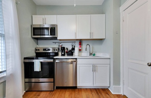 Tybee Island Apartment | Cool Ocean View with Balcony! King Bed, Free Parking & Free Wifi!