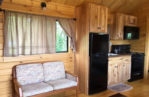 Milford Cabin | Cooperstown Double Play Hilltop Cabin A