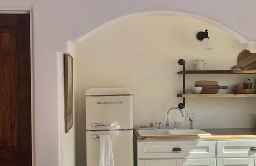 Normal Heights House | Copacetic Peach Tree | 1920s Storybook Cottage and Bungalow