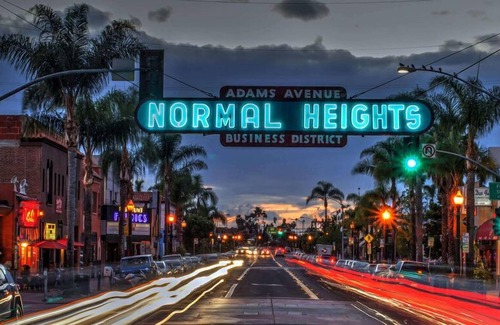 Normal Heights House | Copacetic Peach Tree | 1920s Storybook Cottage and Bungalow