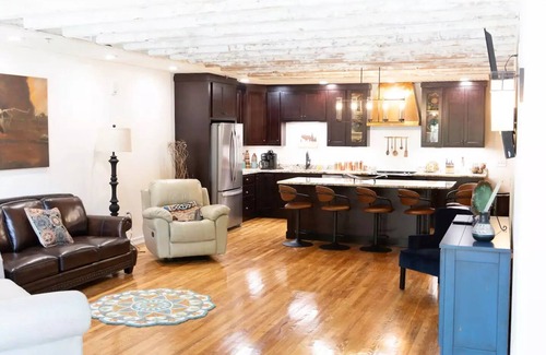 Glasgow Apartment | Copper and Elk - On the Squarenn