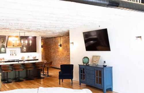 Glasgow Apartment | Copper and Elk - On the Squarenn